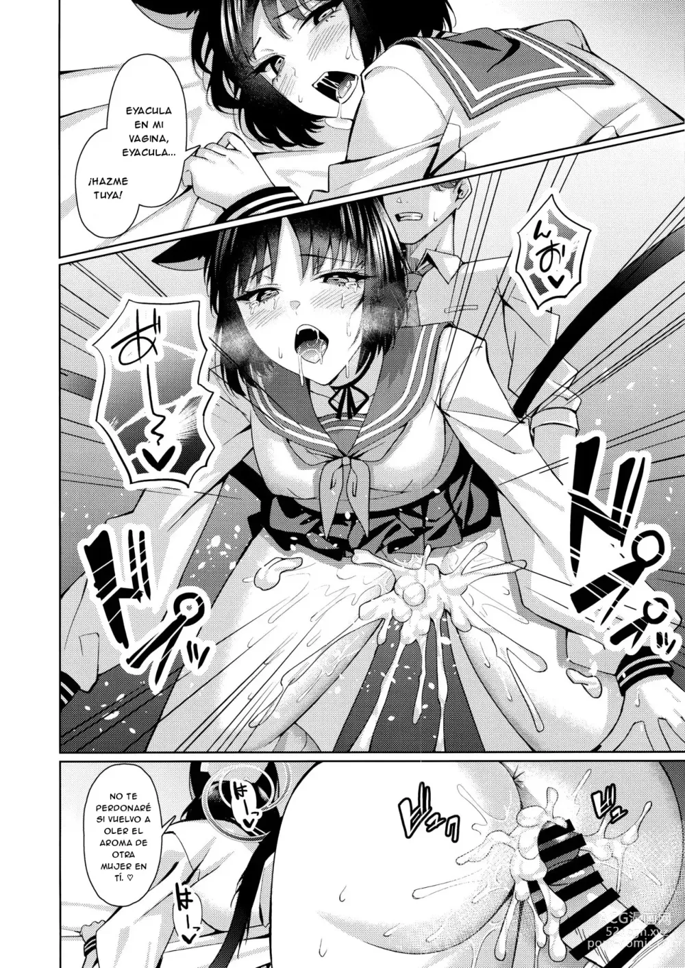 Page 21 of doujinshi Neko.