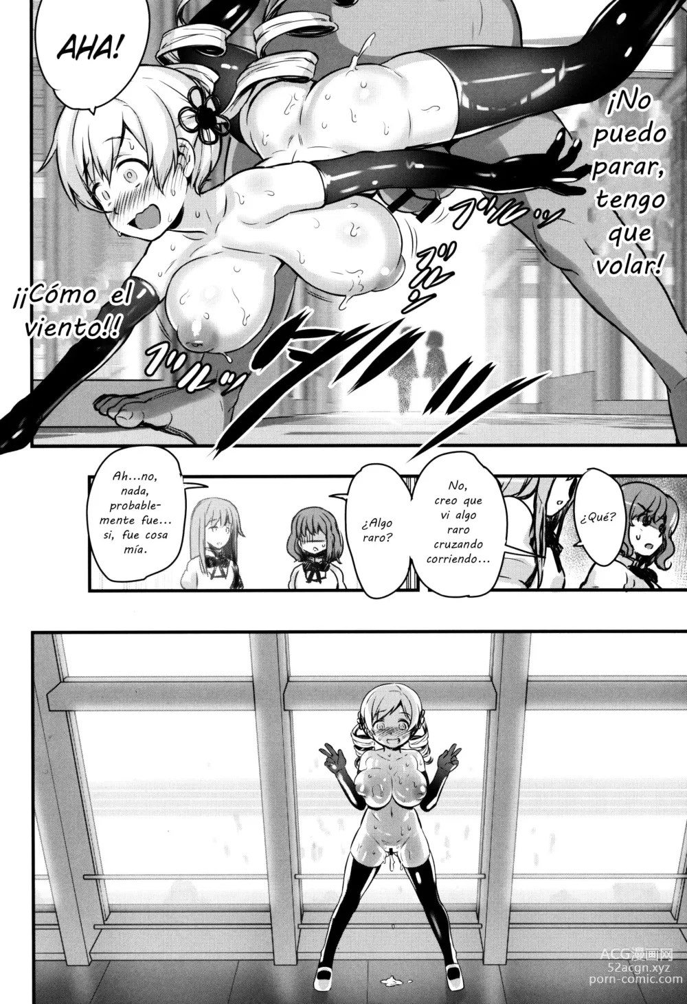 Page 25 of doujinshi Kinky Porn Movie Debut of Mami Tomoe, 3rd year in Mitakihara Private Middle School