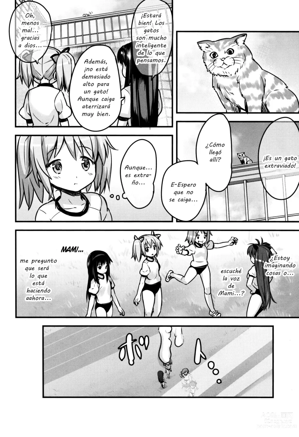 Page 33 of doujinshi Kinky Porn Movie Debut of Mami Tomoe, 3rd year in Mitakihara Private Middle School