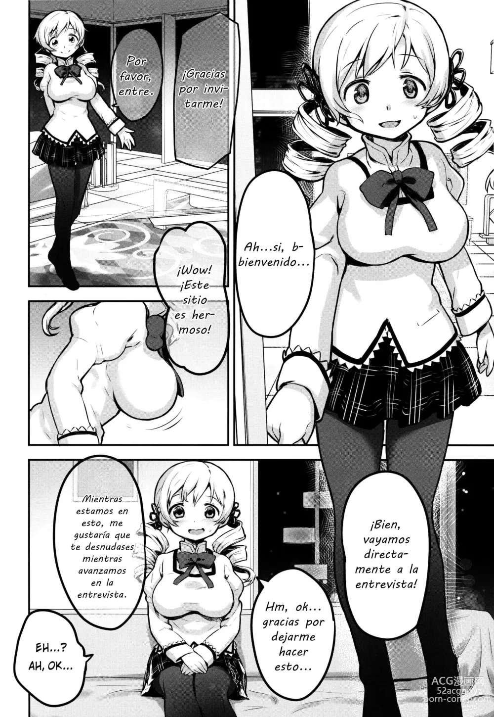 Page 39 of doujinshi Kinky Porn Movie Debut of Mami Tomoe, 3rd year in Mitakihara Private Middle School