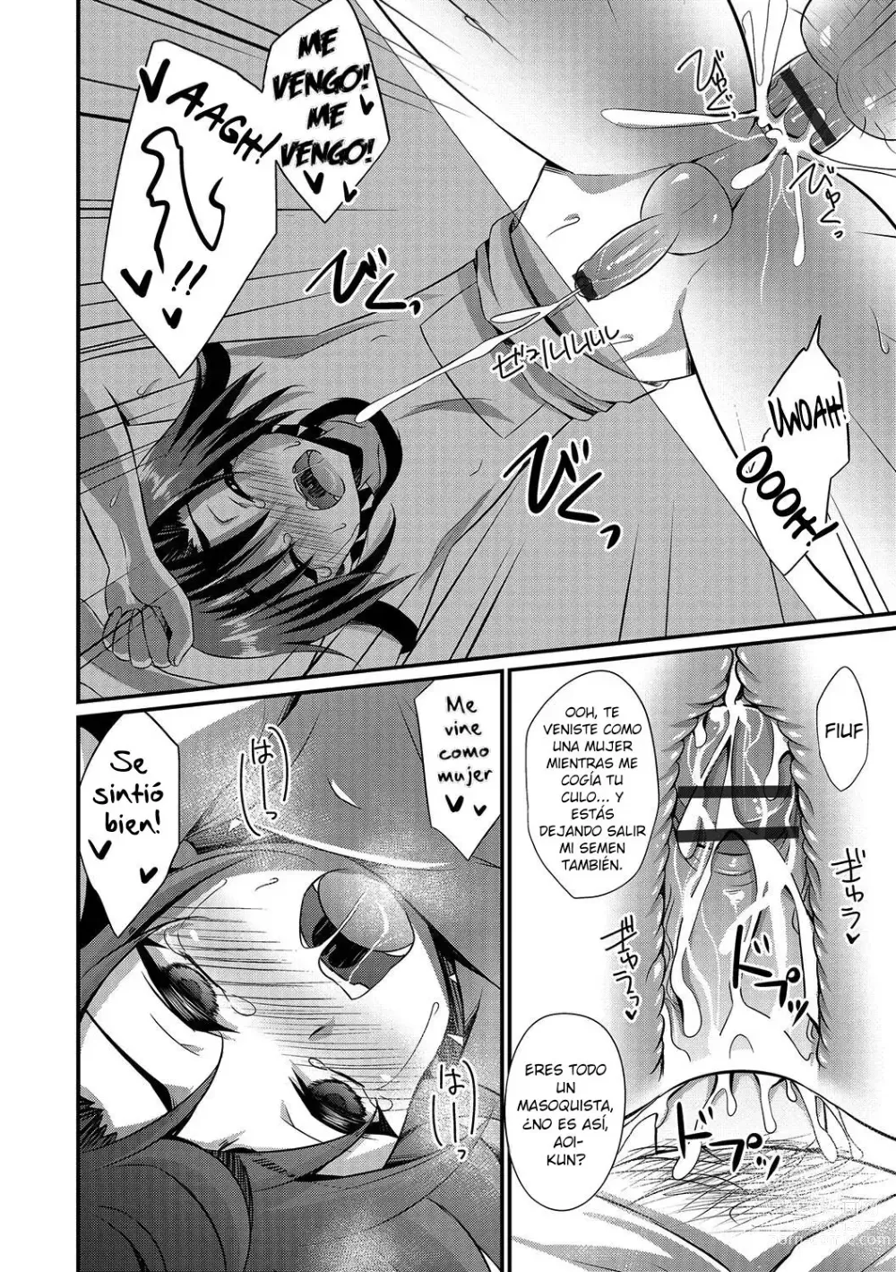 Page 12 of doujinshi 24H Kyouiku Shidou