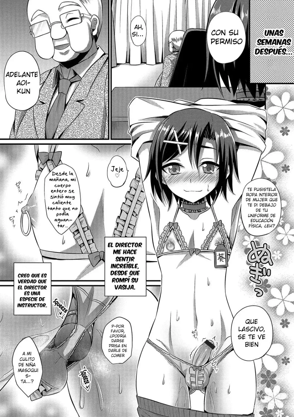 Page 13 of doujinshi 24H Kyouiku Shidou