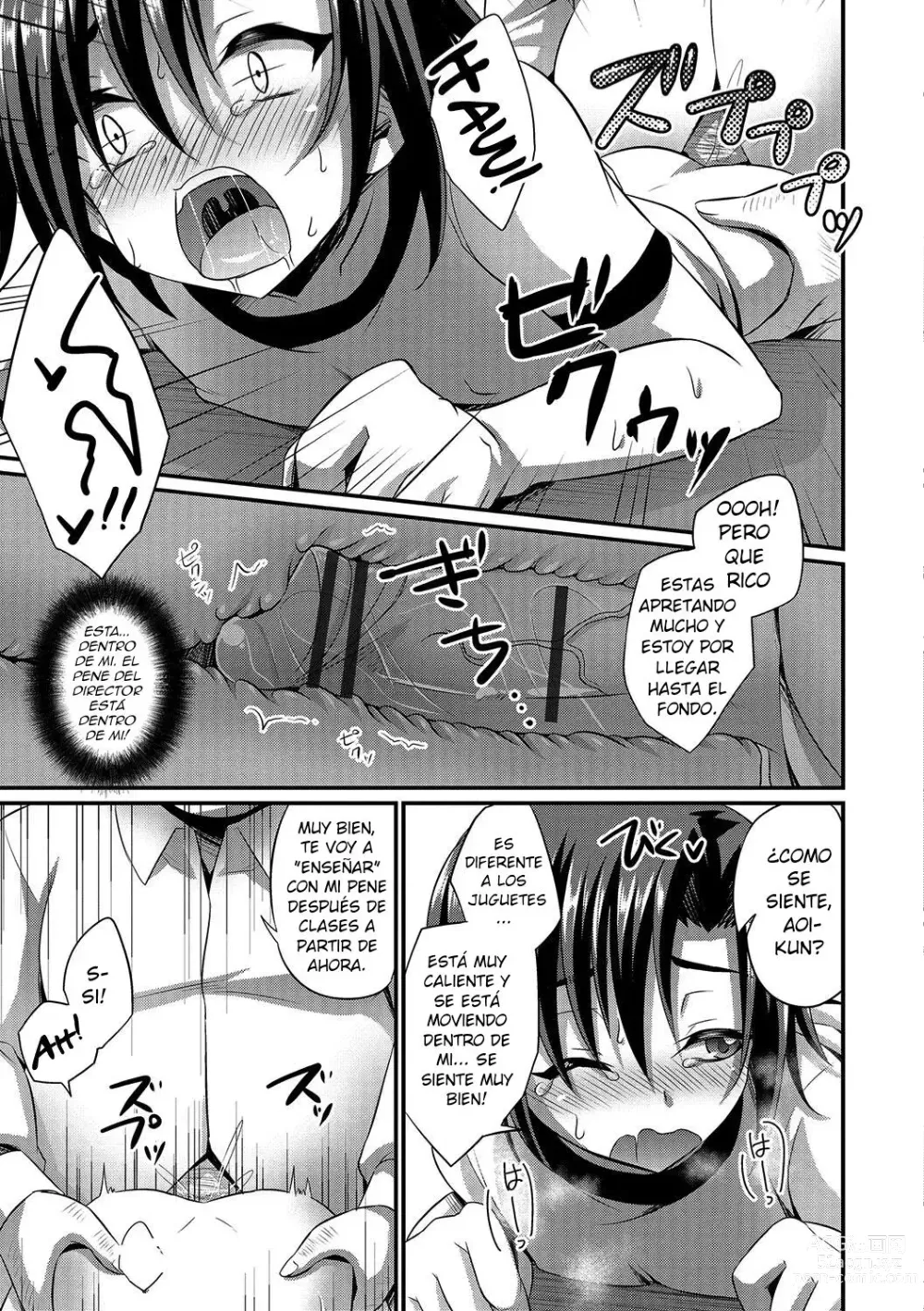 Page 9 of doujinshi 24H Kyouiku Shidou