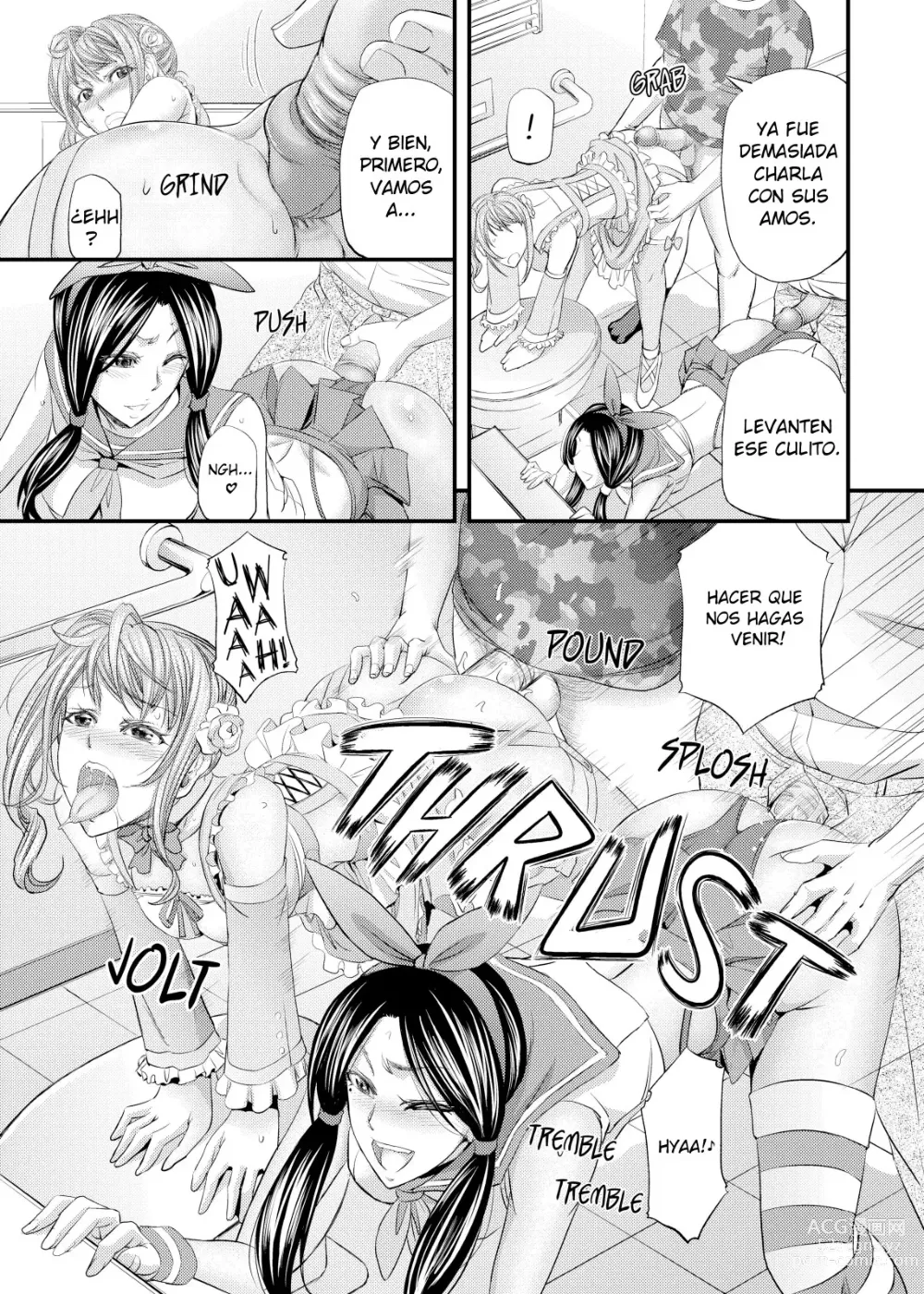 Page 26 of doujinshi Akogare Shemale Layer to HameCos Rinkan (decensored)