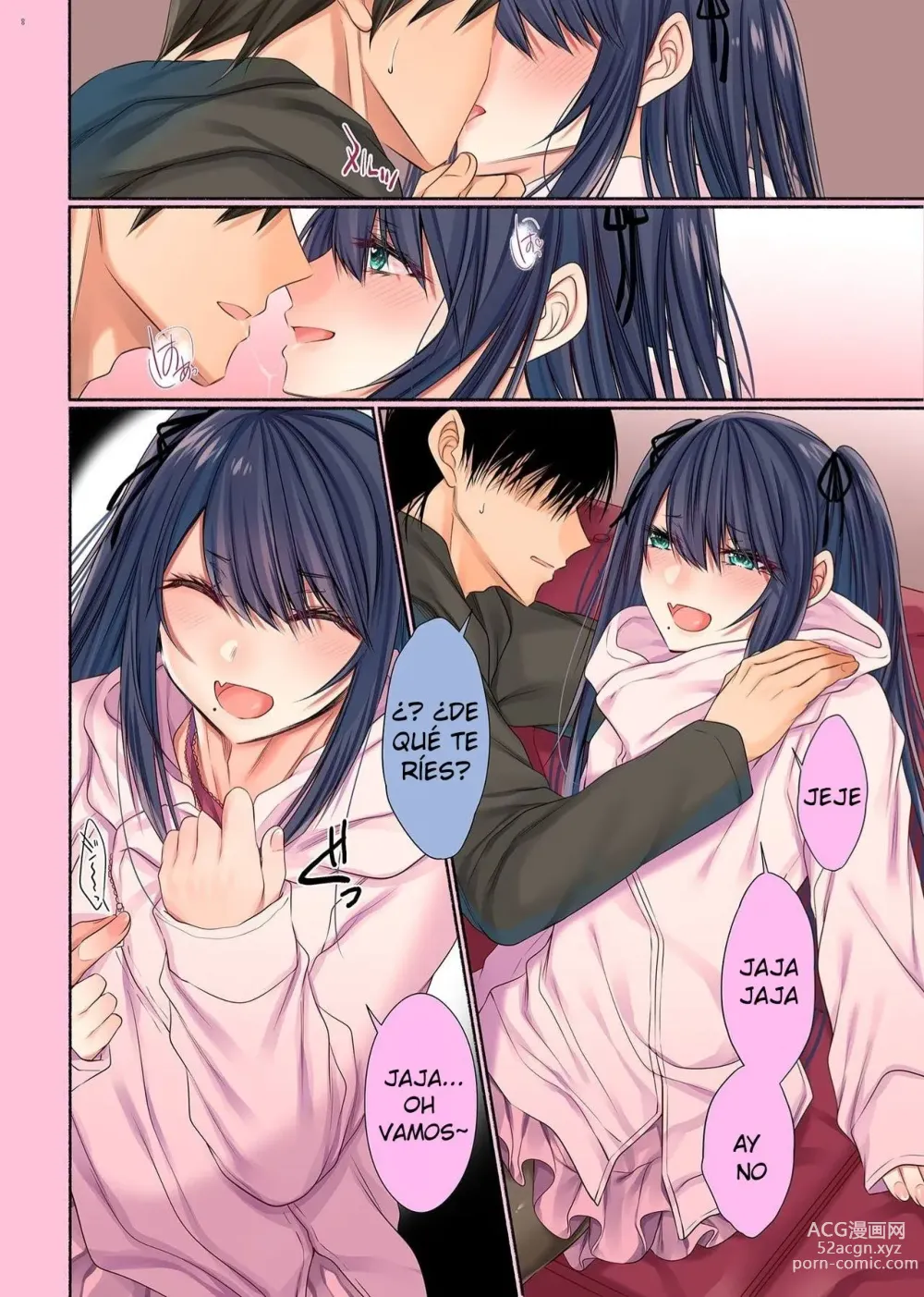 Page 6 of doujinshi Onna Eshi dato Omotte Kobi Urimakuttetara Josou Shita Otoko Datta