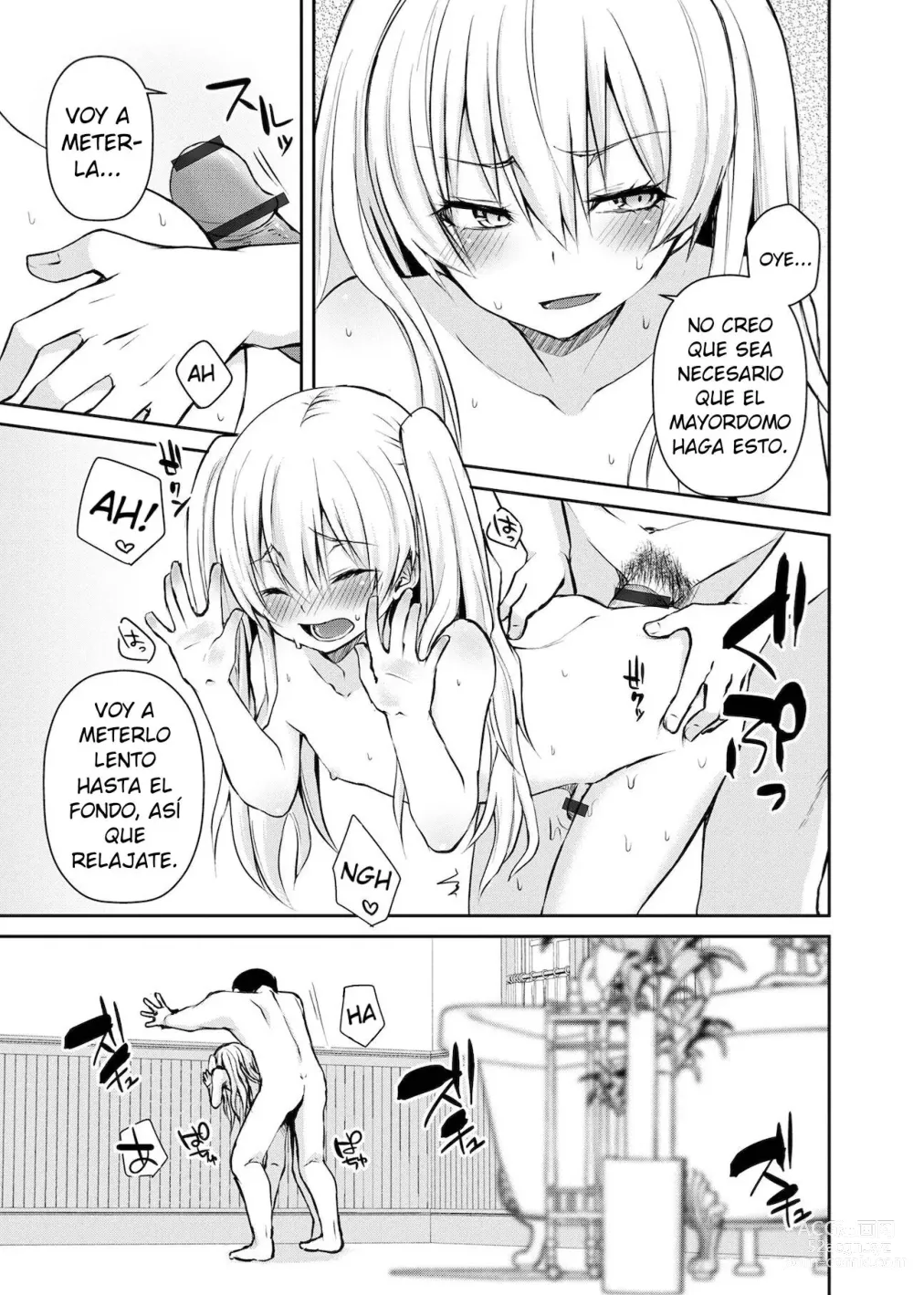 Page 5 of doujinshi Saionji-ke no Ojou-sama