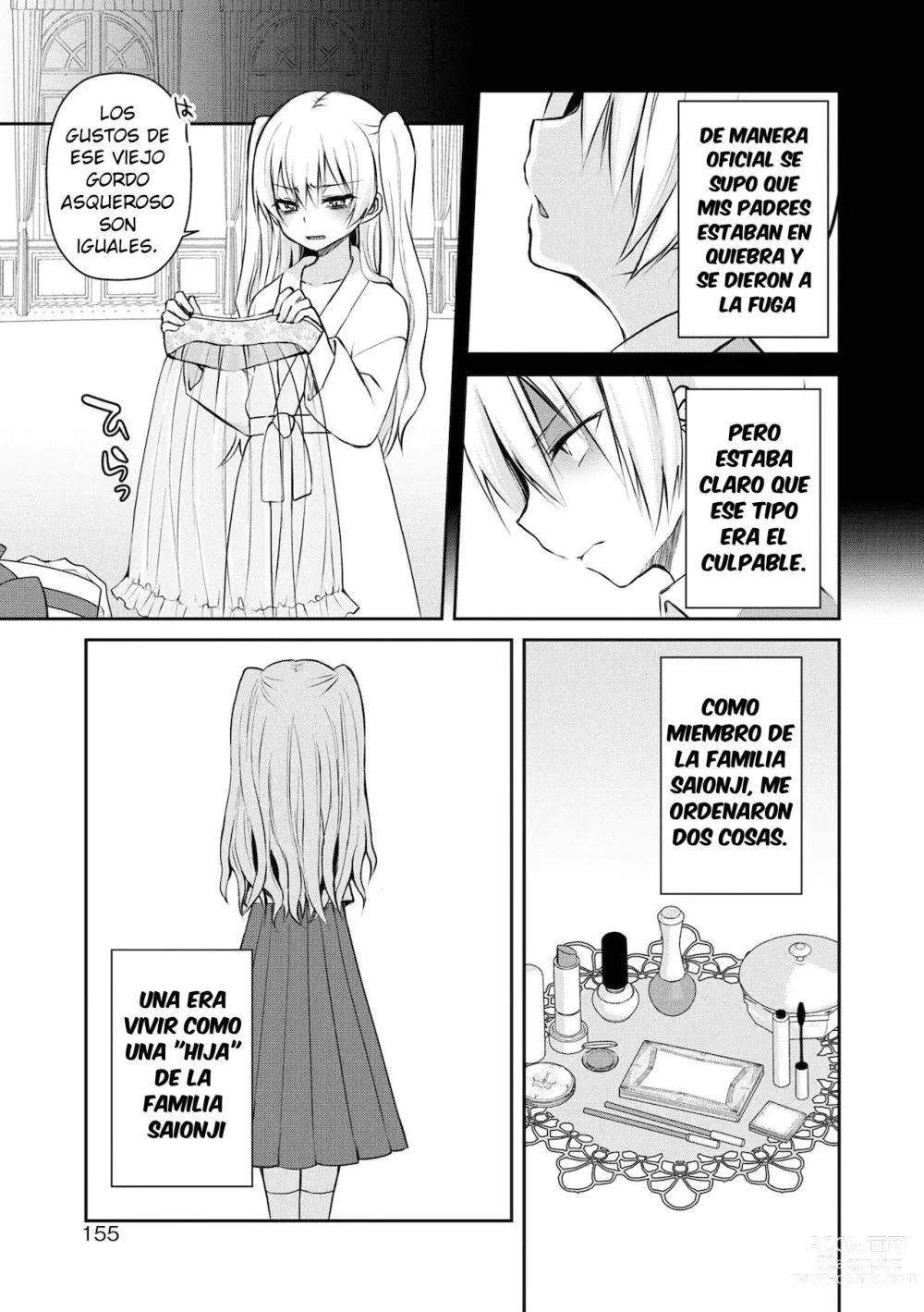 Page 9 of doujinshi Saionji-ke no Ojou-sama