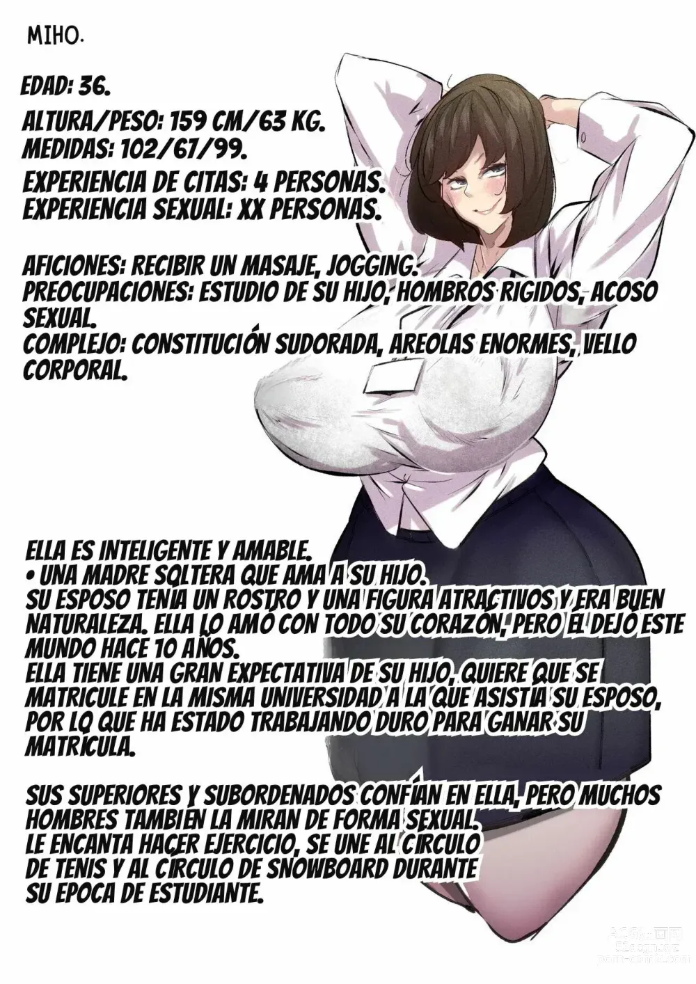 Page 2 of doujinshi Una Madre se Disculpa Desnuda Mientras Folla por un Robo en una Tienda que Cometió por Error su Hijo