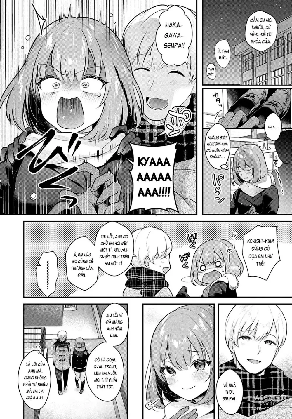 Page 28 of manga Kanojo Face + Kanojo Face encore