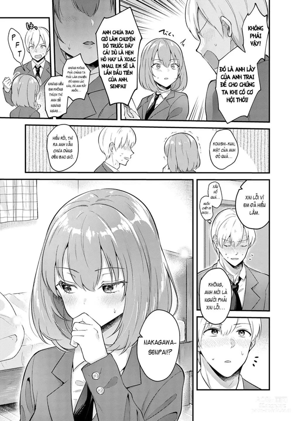 Page 5 of manga Kanojo Face + Kanojo Face encore