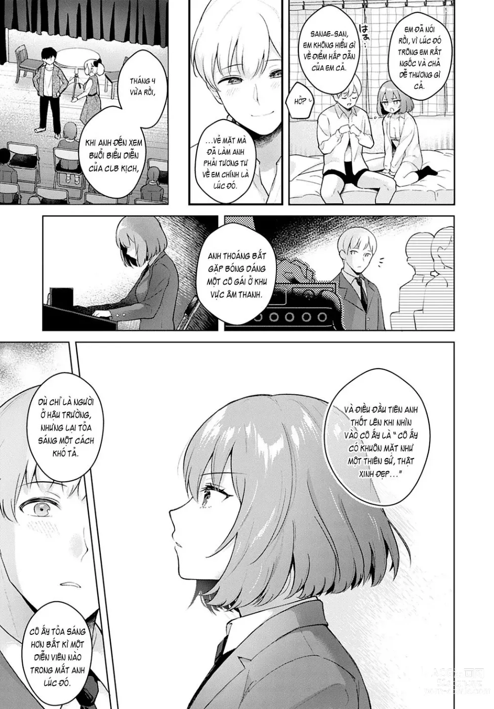 Page 49 of manga Kanojo Face + Kanojo Face encore