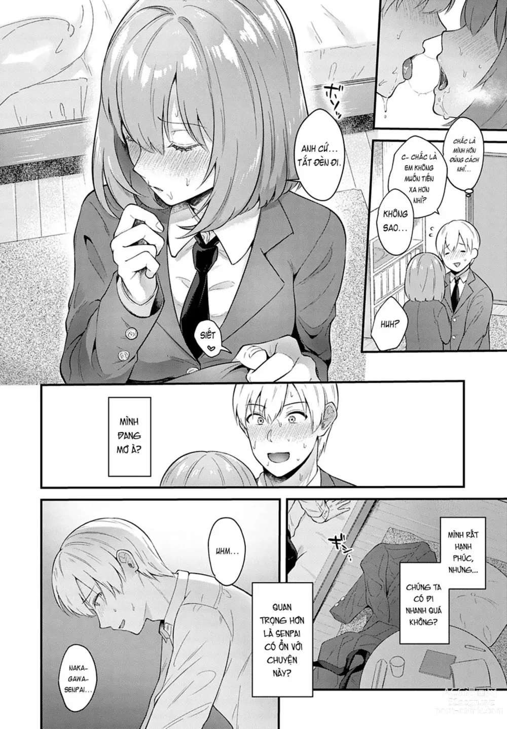 Page 8 of manga Kanojo Face + Kanojo Face encore