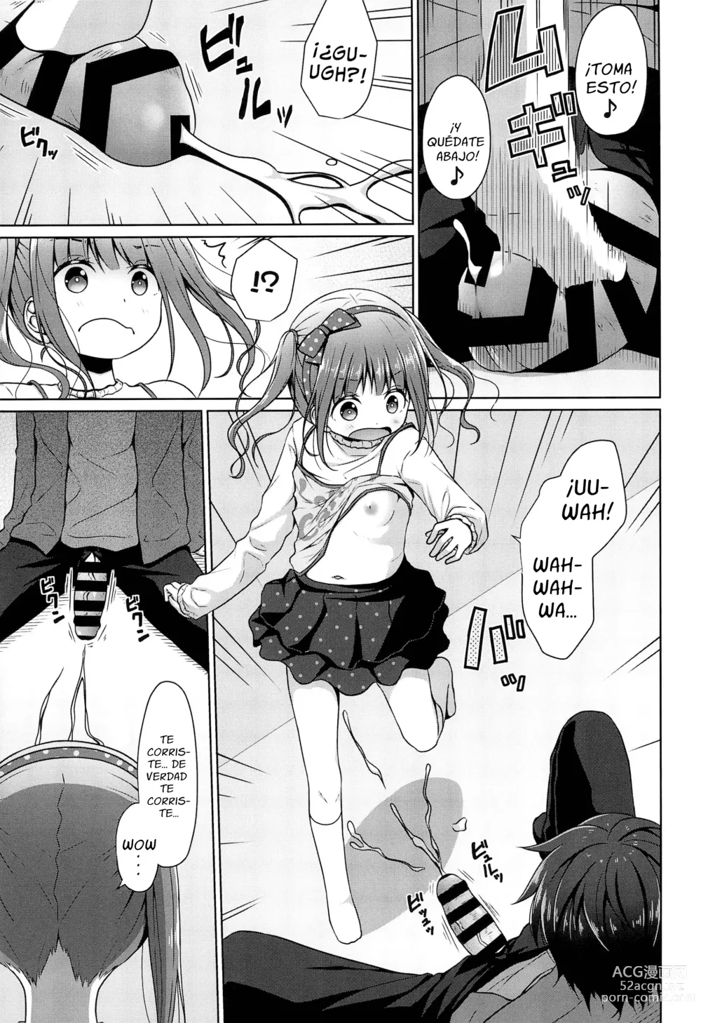 Page 11 of doujinshi Como el Hermano Mayor es un Lolicon, Su Hermanita Decidió Quitarle su Virginidad