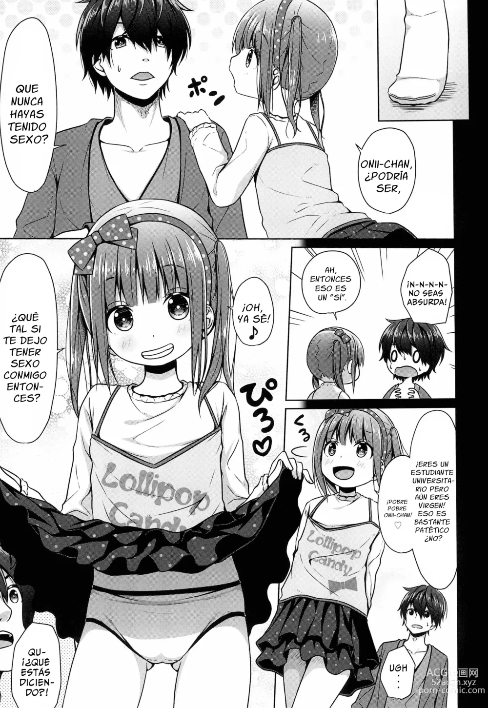 Page 7 of doujinshi Como el Hermano Mayor es un Lolicon, Su Hermanita Decidió Quitarle su Virginidad