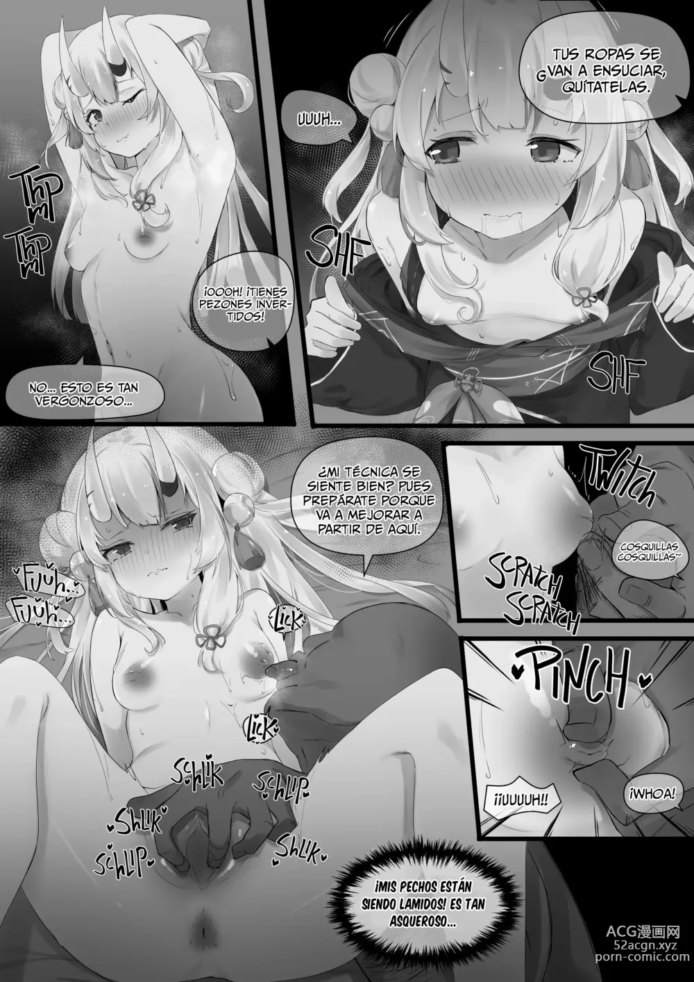 Page 3 of doujinshi Saimin Aym (decensored)