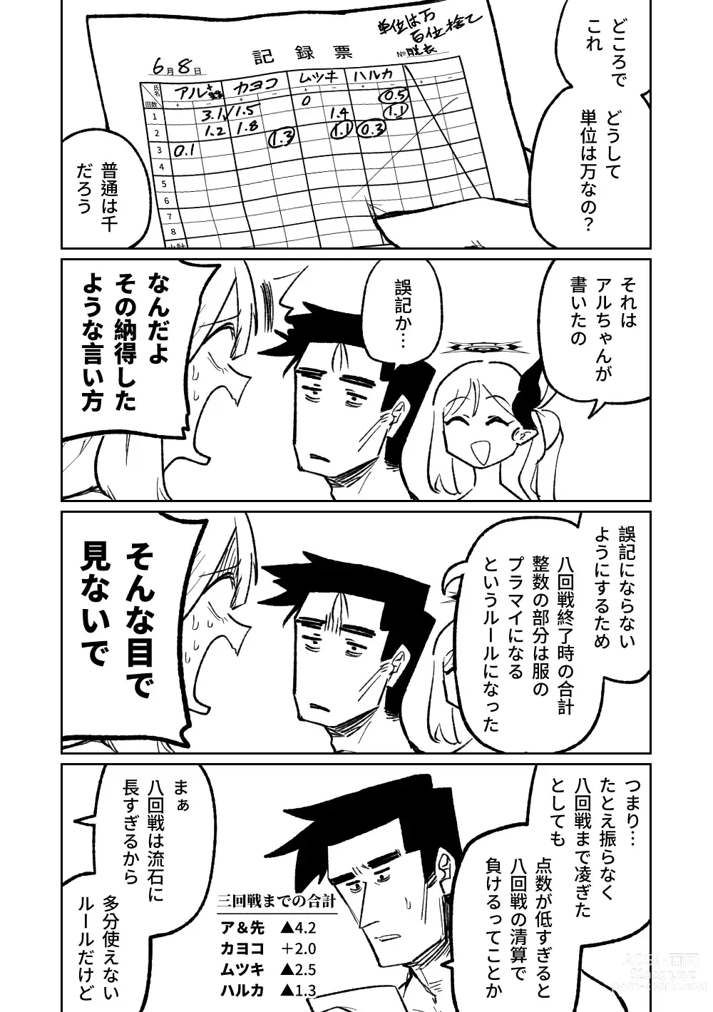 Page 488 of doujinshi 便利屋６８脫衣麻將 01-11