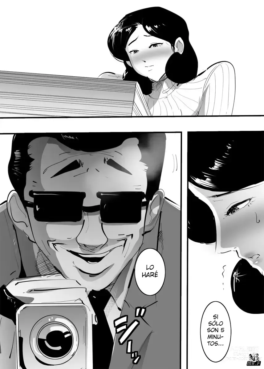 Page 4 of doujinshi Mujer Casada se Folla a un Anciano Vagabundo para Reducir su Deuda