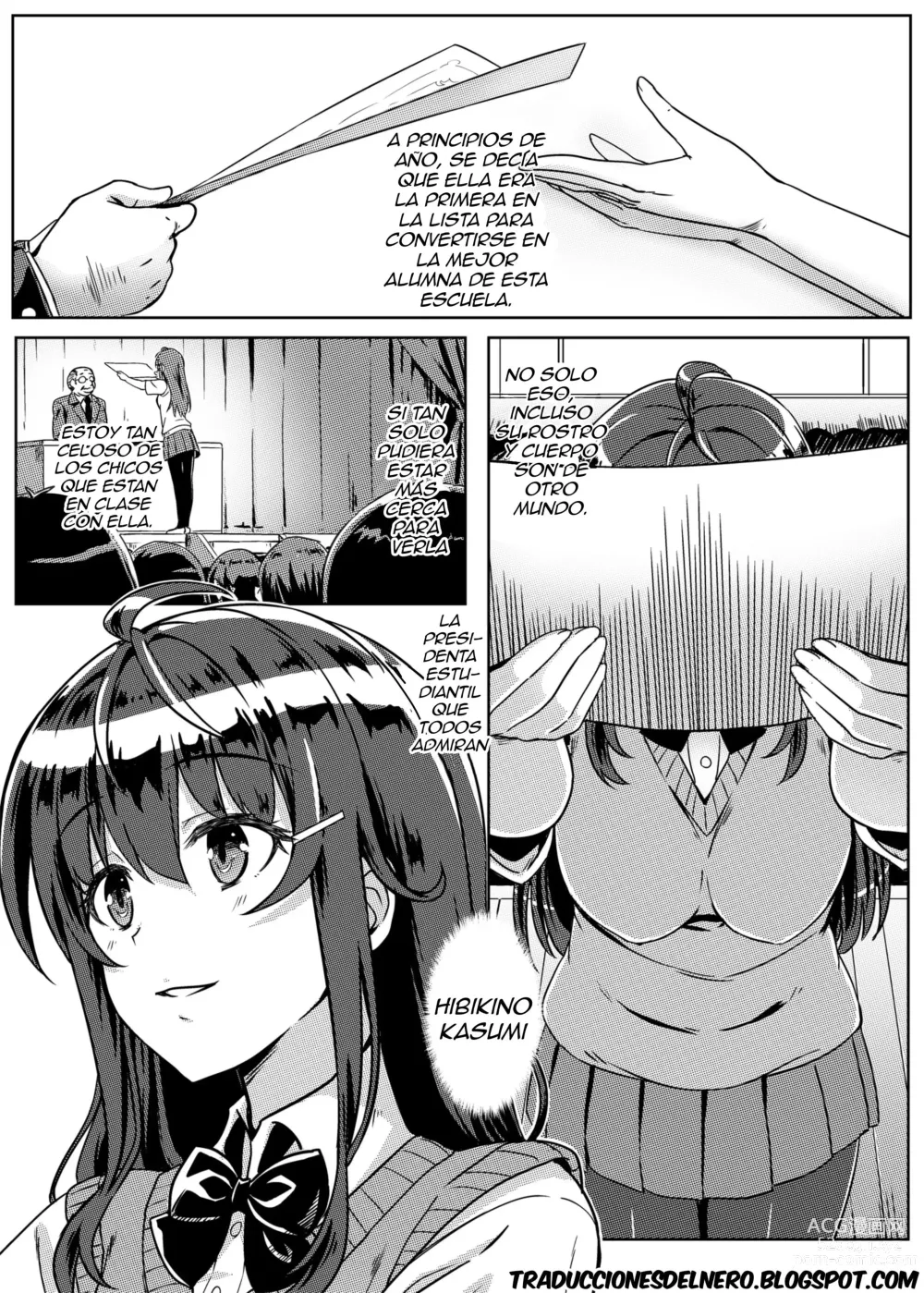 Page 2 of doujinshi Un Mundo donde las Reglas se Rompen por el Hipnotismo