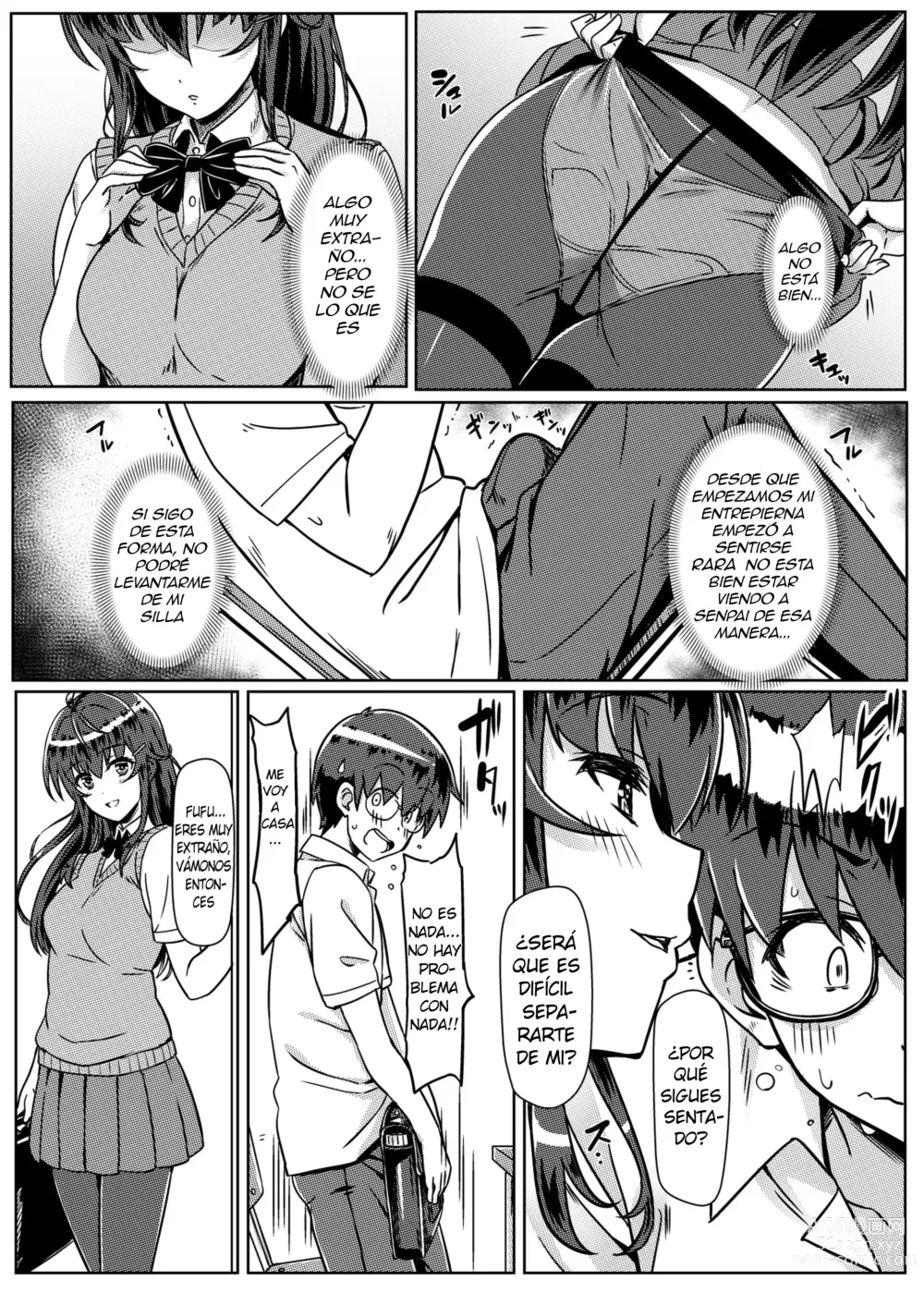 Page 12 of doujinshi Un Mundo donde las Reglas se Rompen por el Hipnotismo