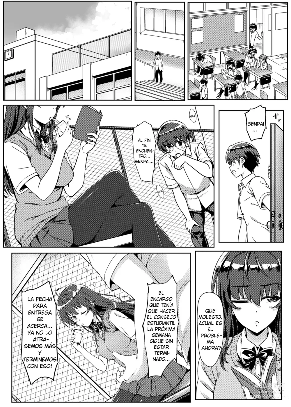 Page 3 of doujinshi Un Mundo donde las Reglas se Rompen por el Hipnotismo