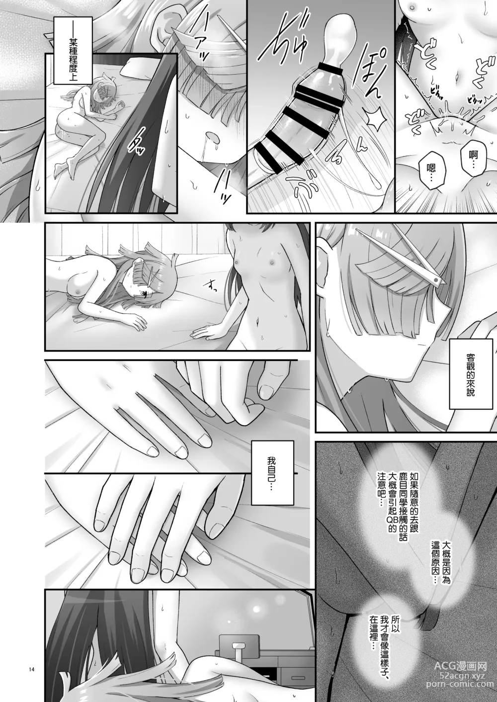 Page 13 of doujinshi Bayu Route