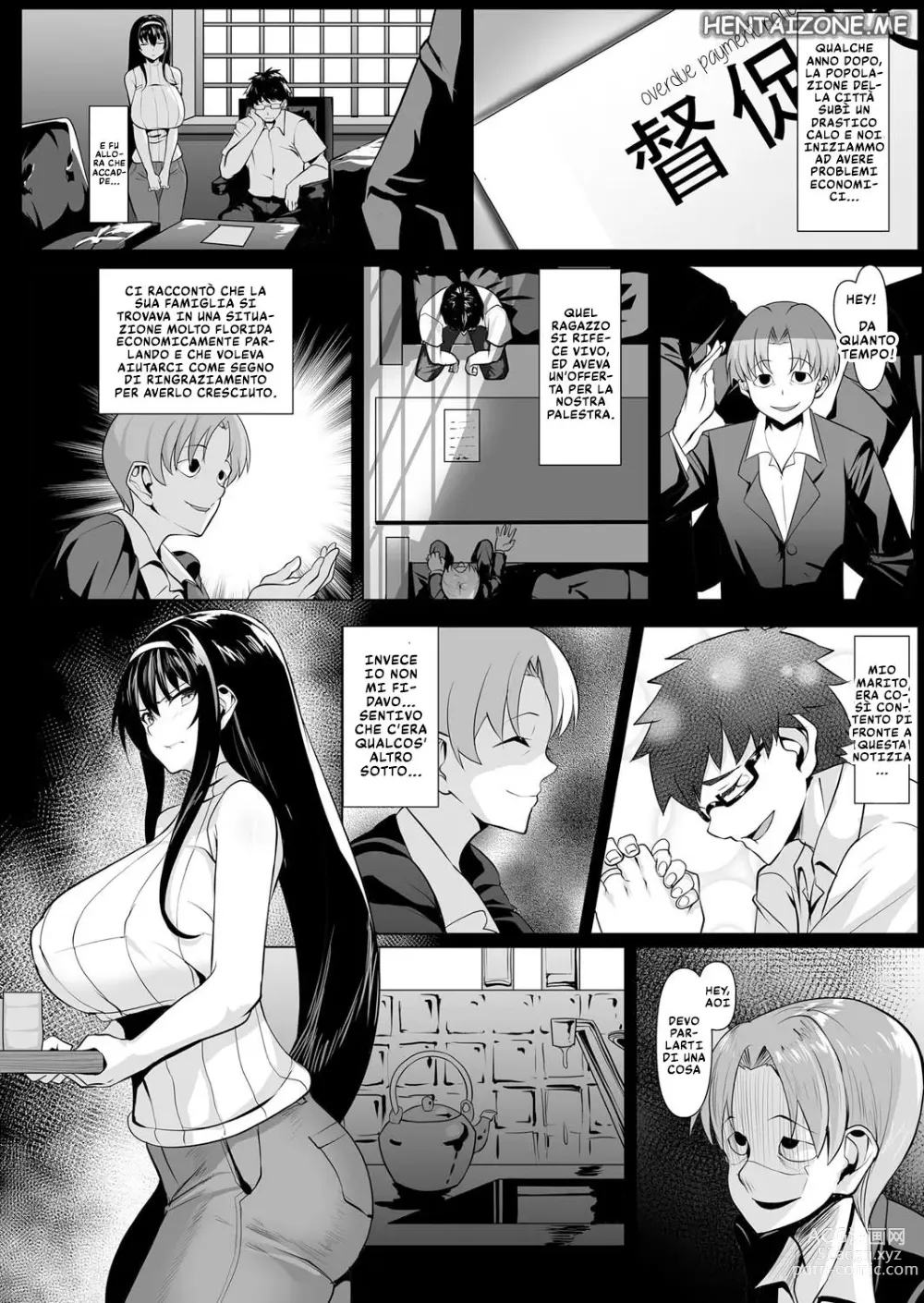 Page 3 of manga Per il Bene della Nostra Palestra