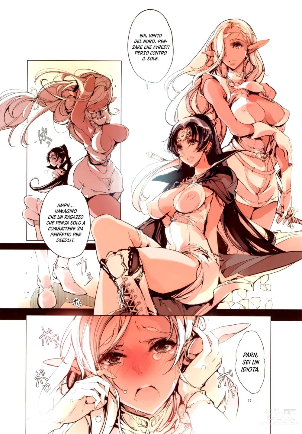 Page 28 of doujinshi Elves