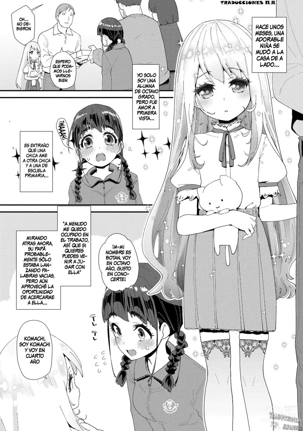 Page 5 of manga Mitsu to Chou - Decoy and Sacrifice  Ch. 1 (decensored)