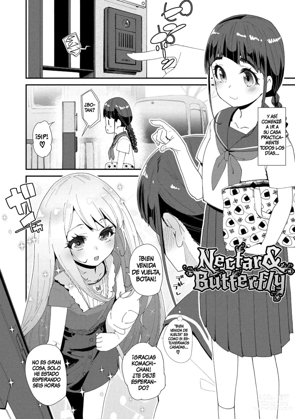 Page 6 of manga Mitsu to Chou - Decoy and Sacrifice  Ch. 1 (decensored)