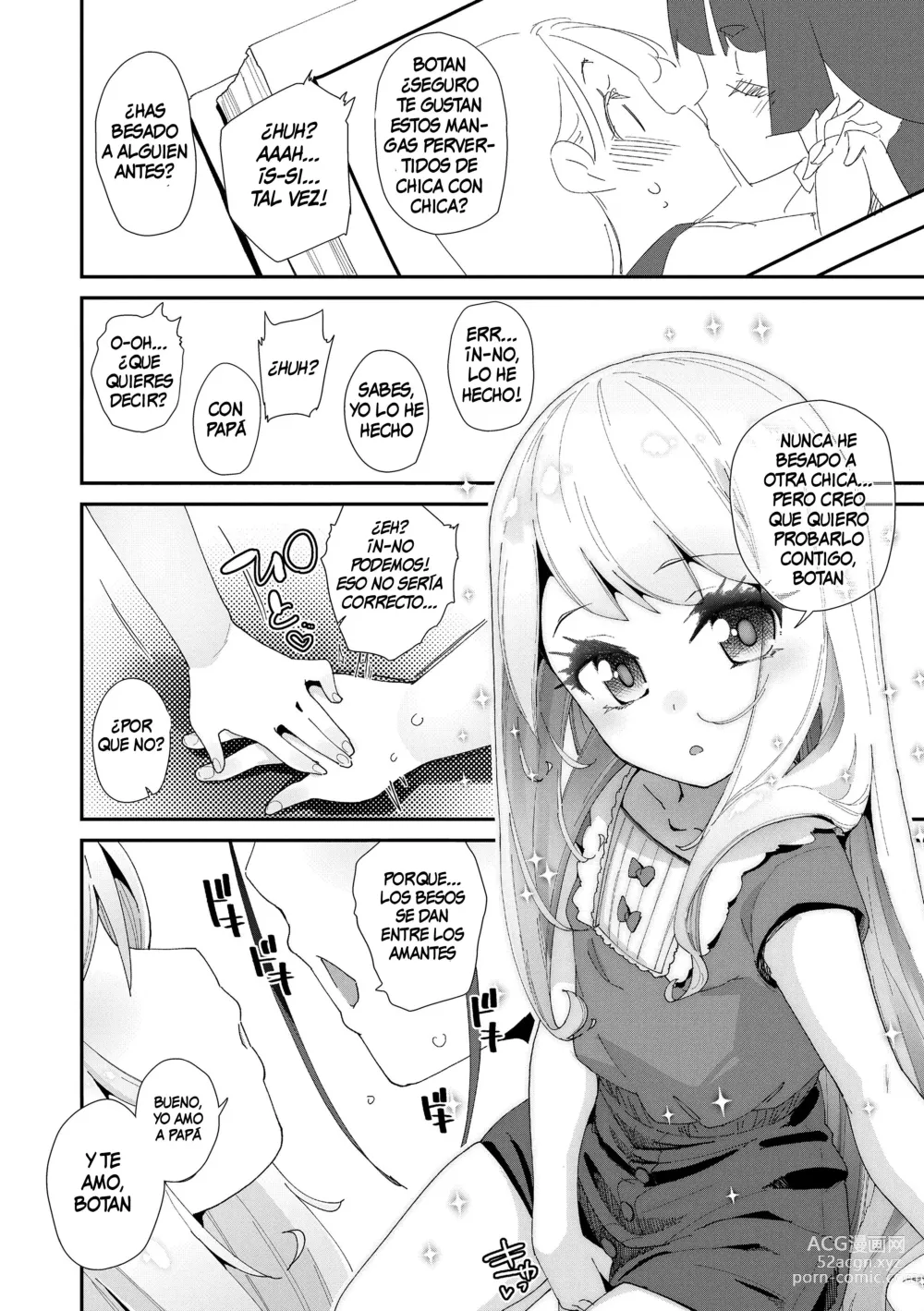 Page 10 of manga Mitsu to Chou - Decoy and Sacrifice  Ch. 1 (decensored)