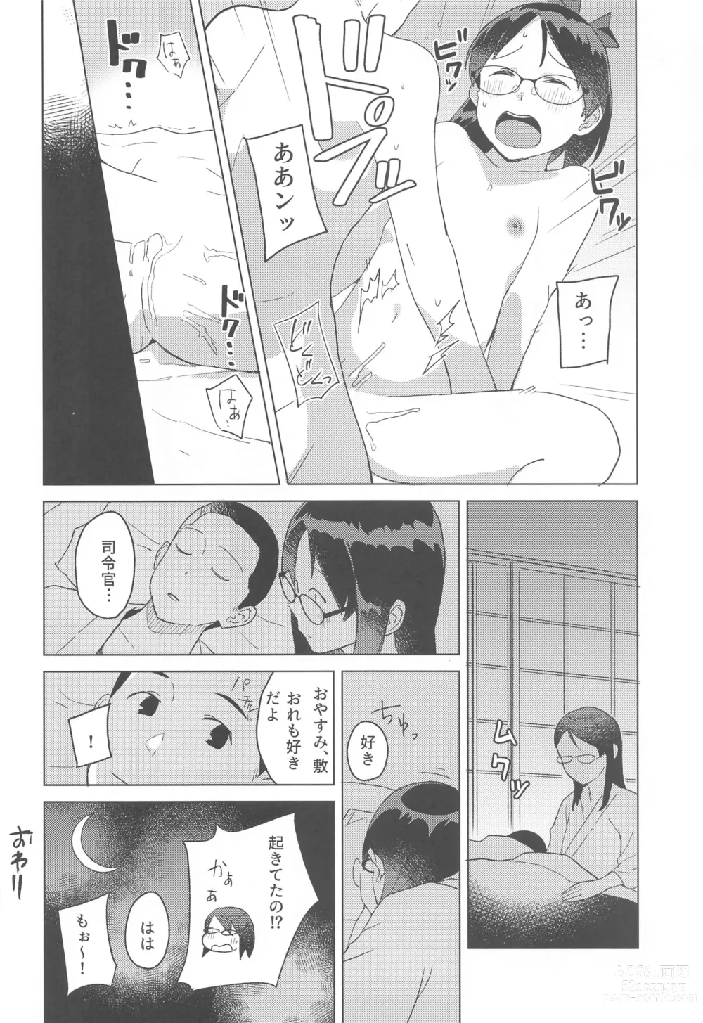 Page 19 of doujinshi Kurashi Megane