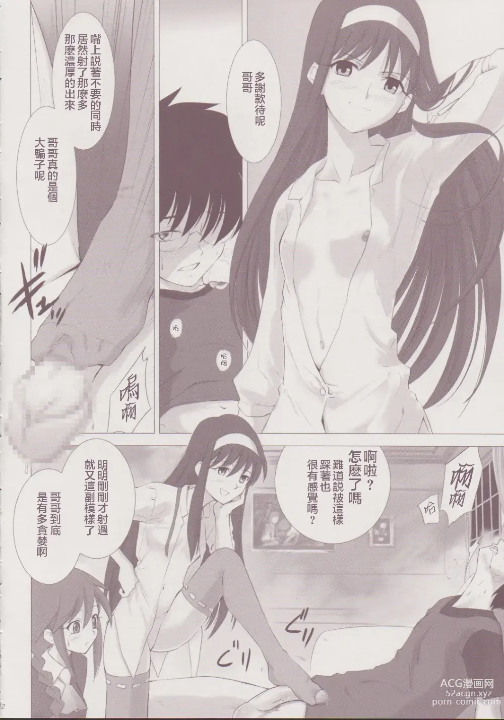 Page 21 of doujinshi Tsukihime Complex 3 red