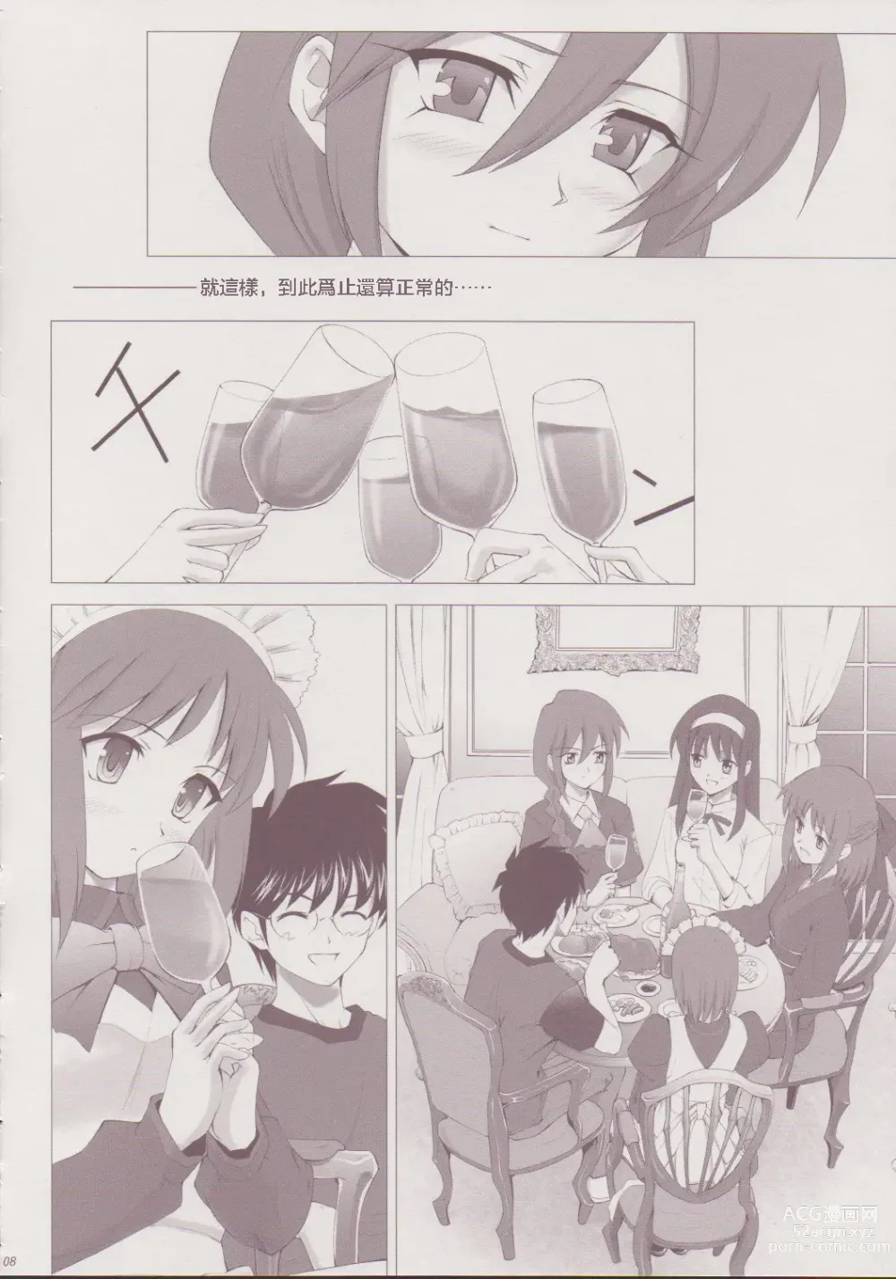 Page 7 of doujinshi Tsukihime Complex 3 red