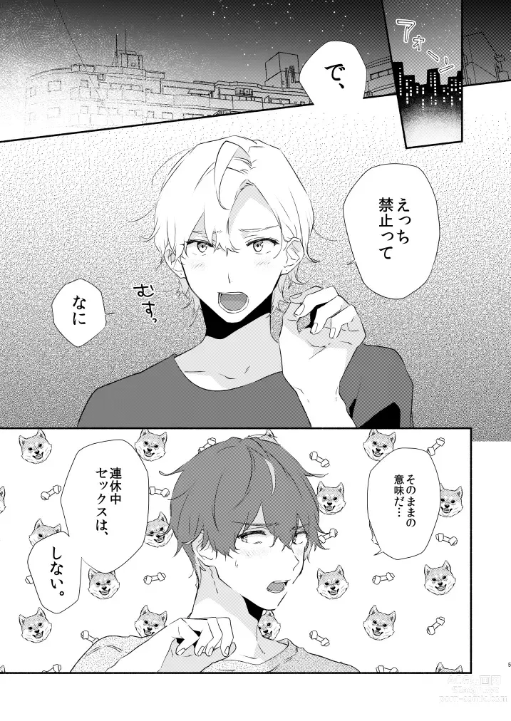 Page 3 of doujinshi Reticle I Scream