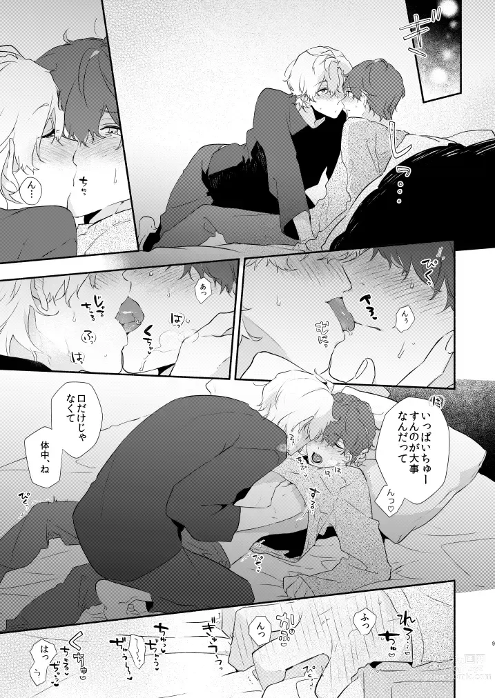 Page 7 of doujinshi Reticle I Scream