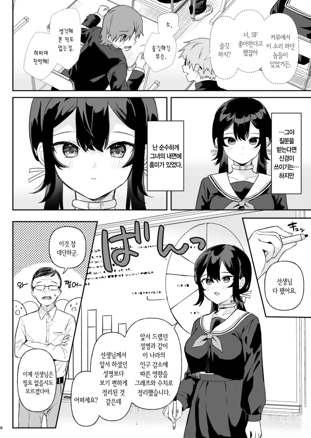 Page 6 of doujinshi 돌 순진한 인조소녀들 -에이다 편 1-