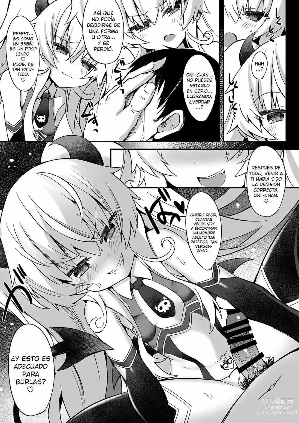 Page 13 of doujinshi Mocosas x Trato x Doble Vinculo