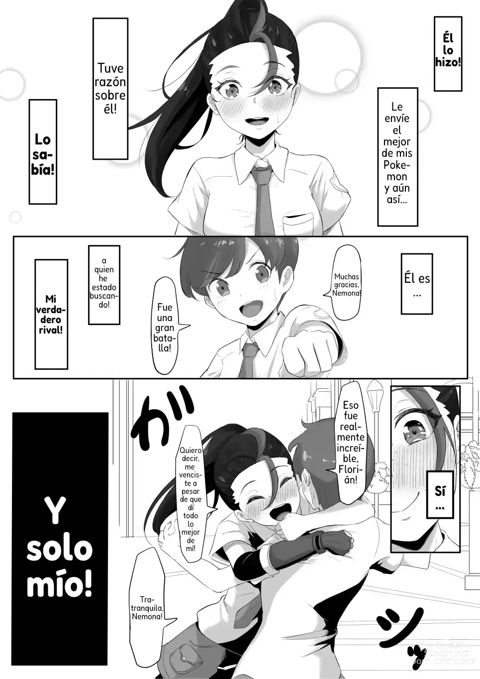 Page 4 of doujinshi Pokémon Nemo no Ero Manga (decensored)