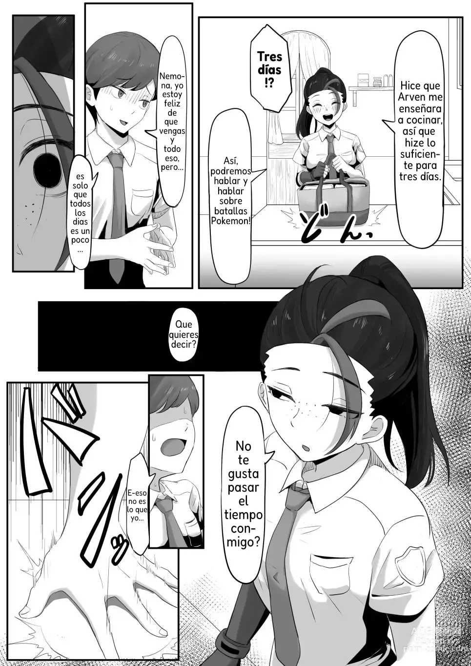 Page 6 of doujinshi Pokémon Nemo no Ero Manga (decensored)