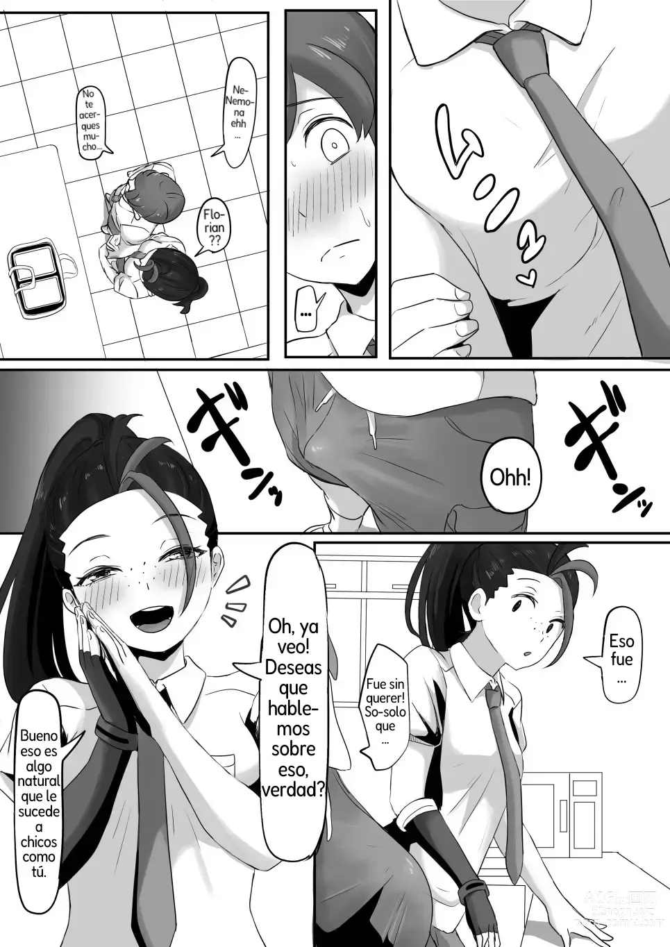 Page 8 of doujinshi Pokémon Nemo no Ero Manga (decensored)