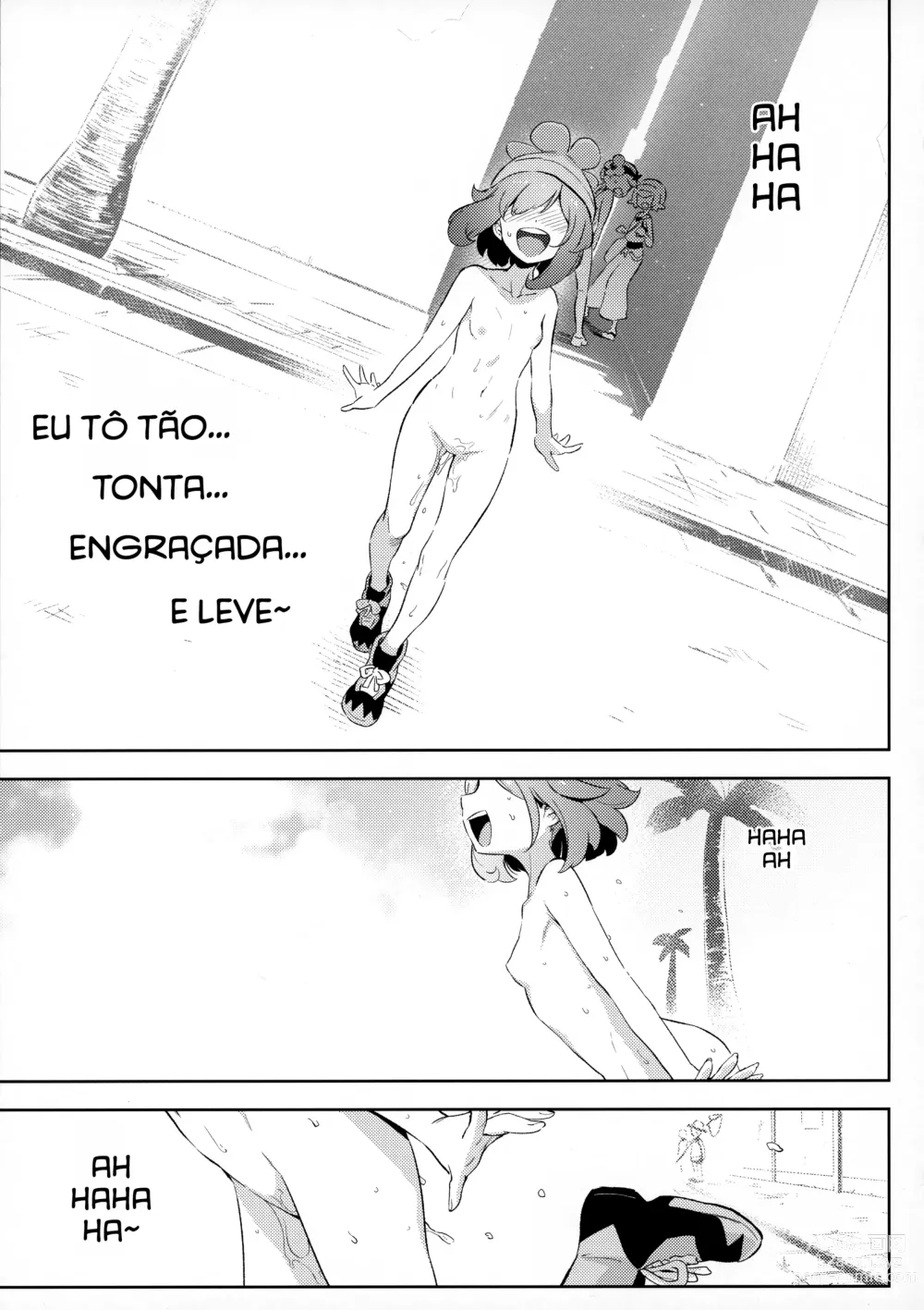 Page 17 of doujinshi A aventura secreta das garotas