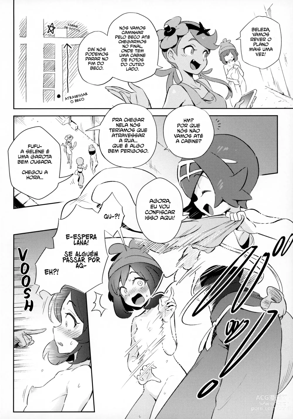 Page 6 of doujinshi A aventura secreta das garotas