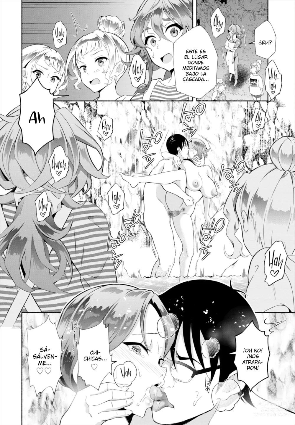 Page 19 of manga ¡Mi Sombrío Yo, Uso Estos Objetos Mágicos Para Convertir Mi Casa Compartida En Un Harén! Ch. 19