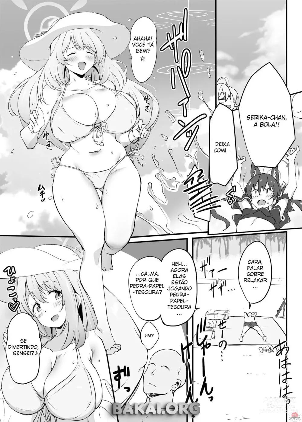 Page 3 of doujinshi Zenkoutei Seito N-DAY