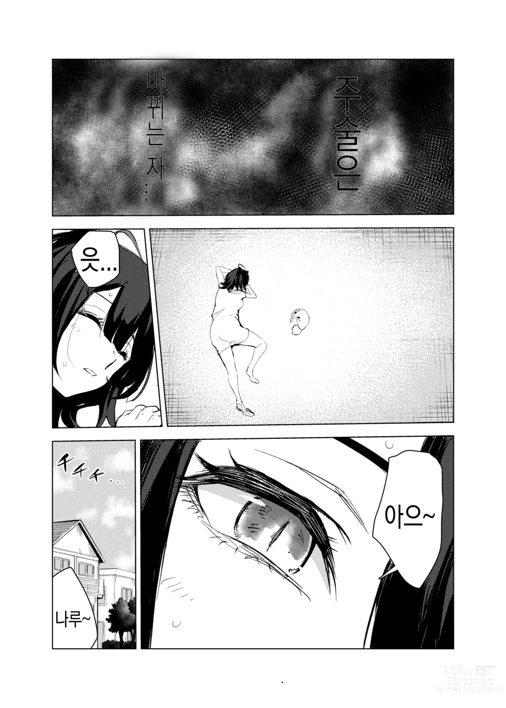 Page 14 of doujinshi 고양이의 은혜 갚기