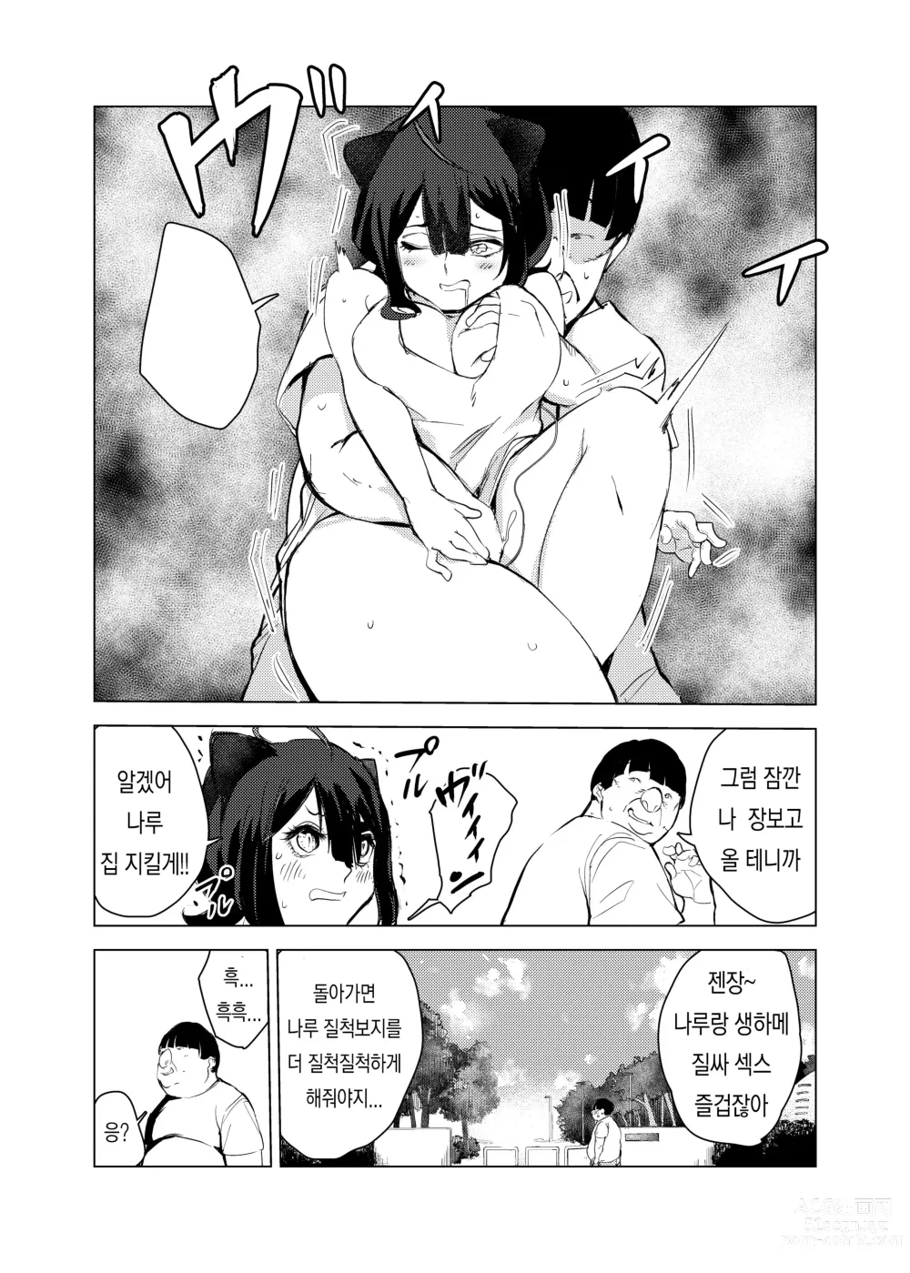 Page 46 of doujinshi 고양이의 은혜 갚기