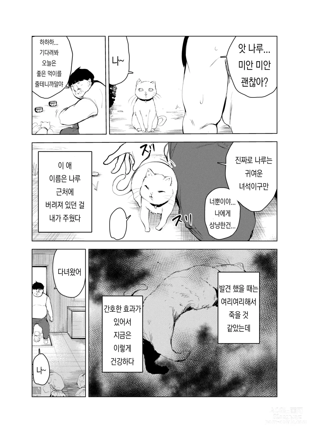 Page 10 of doujinshi 고양이의 은혜 갚기