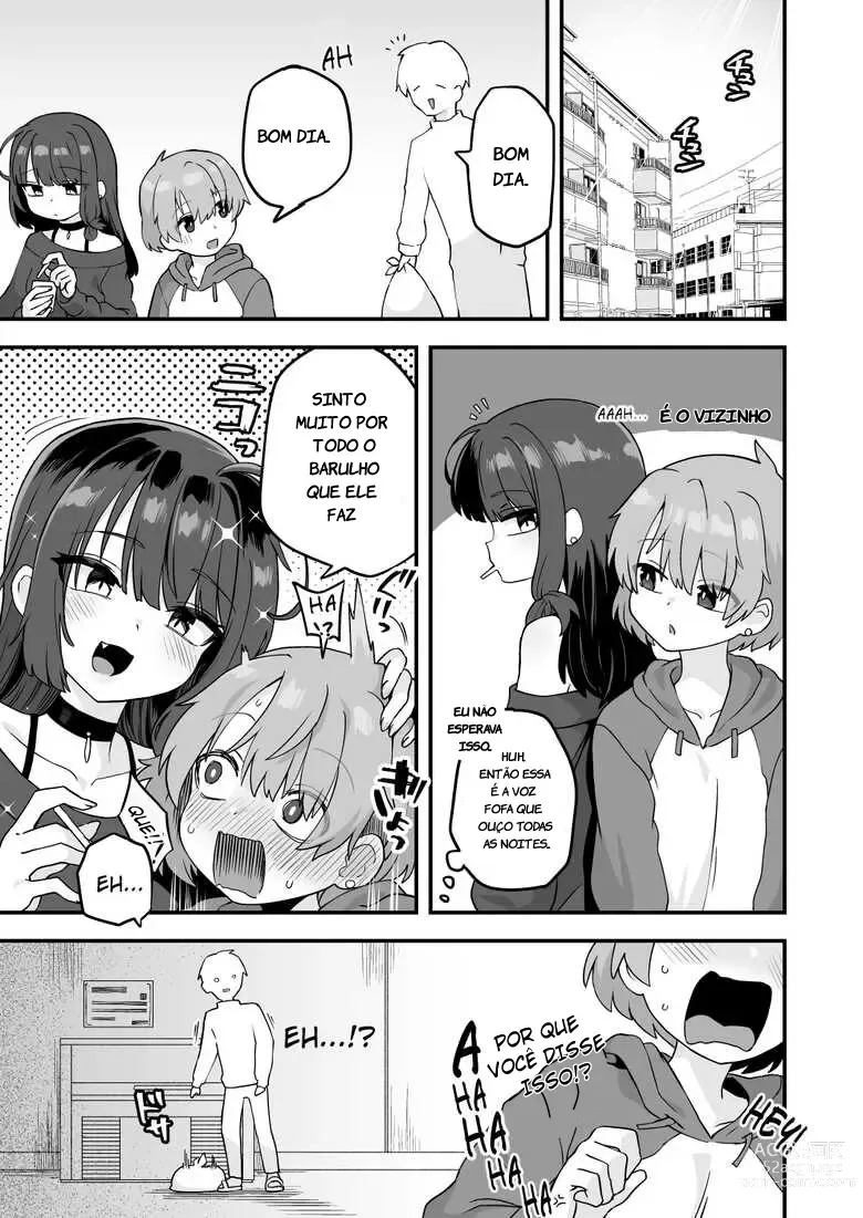 Page 10 of doujinshi Kininaru Otonari-san