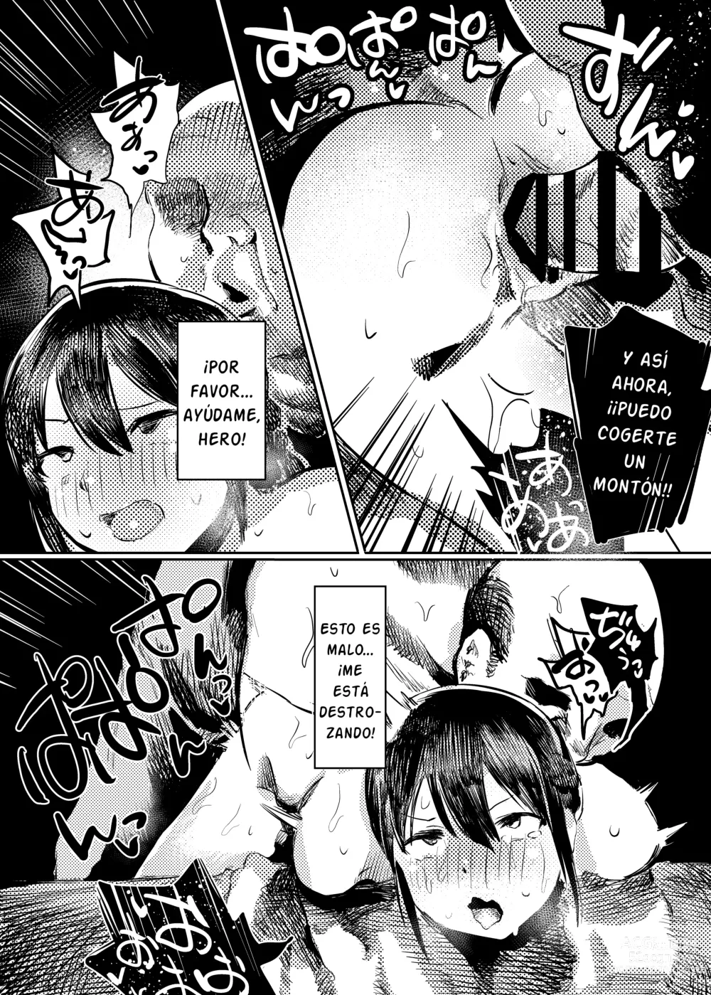 Page 15 of doujinshi Marie to, Saimin Netorare Mura.