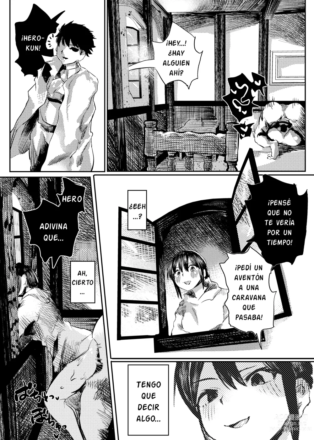 Page 23 of doujinshi Marie to, Saimin Netorare Mura.